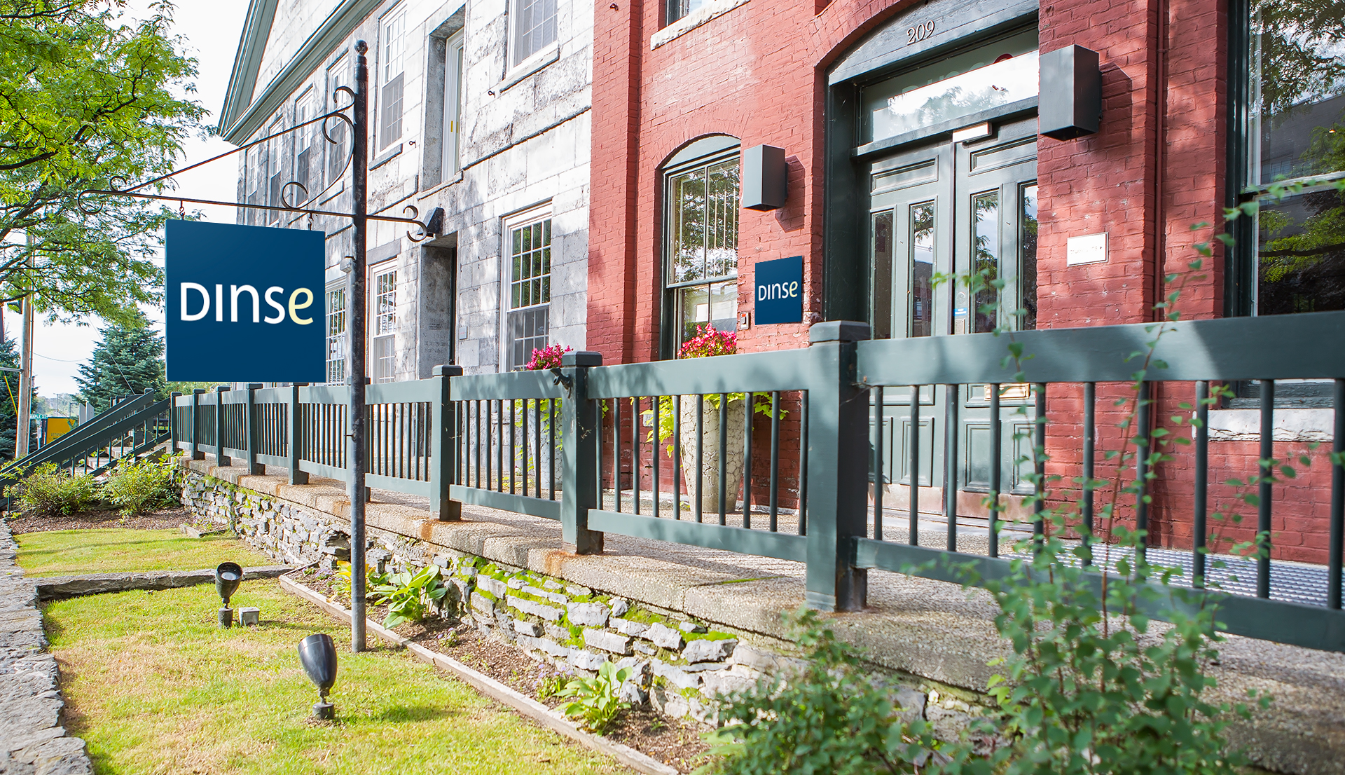 Dinse, Knapp and McAndrew office building in downtown Burlington, VT